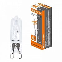 Лампа капсульная галогенная JCD - 60 Вт - 230 В - G9 прозрачная |  код. SQ0341-0058 |  TDM